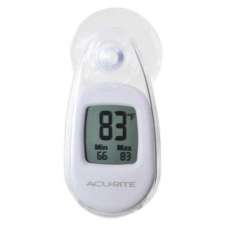 Digital Thermometer, -58 Degrees to 158 Degrees F for Wall or Desk Use MPN:00315A2