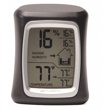 Digital Thermometer with Humidity, 3