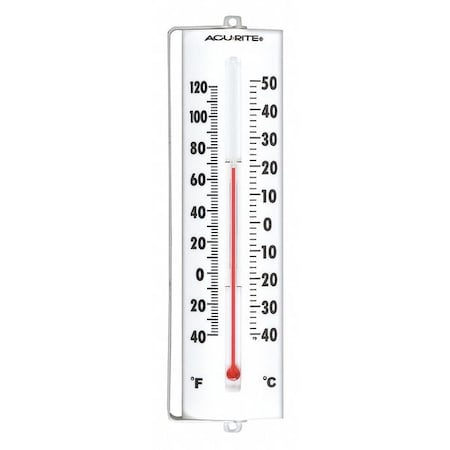 Analog Thermometer, -58 Degrees to 158 Degrees F for Wall or Desk Use MPN:00330A2