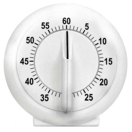 Long Ring 60 Minute Timer, White MPN:00957A2