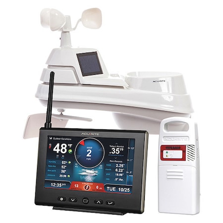 Weather Station, Pro 5-In-1, HD Display MPN:01024M