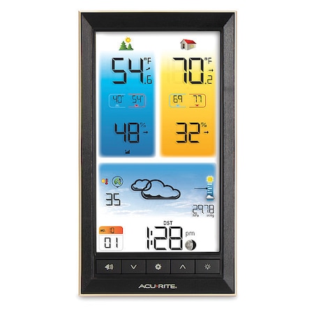 Digital Color Weather Station MPN:01201M