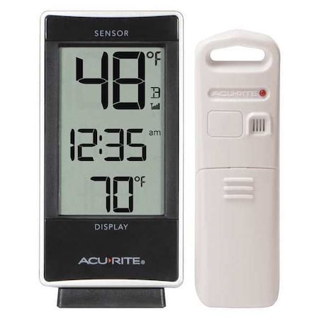 Wireless Thermometer, Digital LCD MPN:02059MA1
