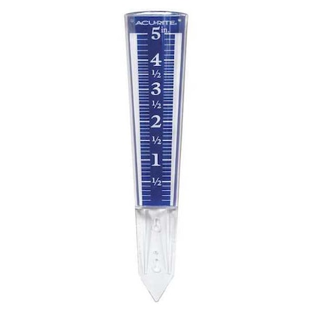 Rain Gauge, Magnifying, 12-1/2 in. H MPN:00850A3