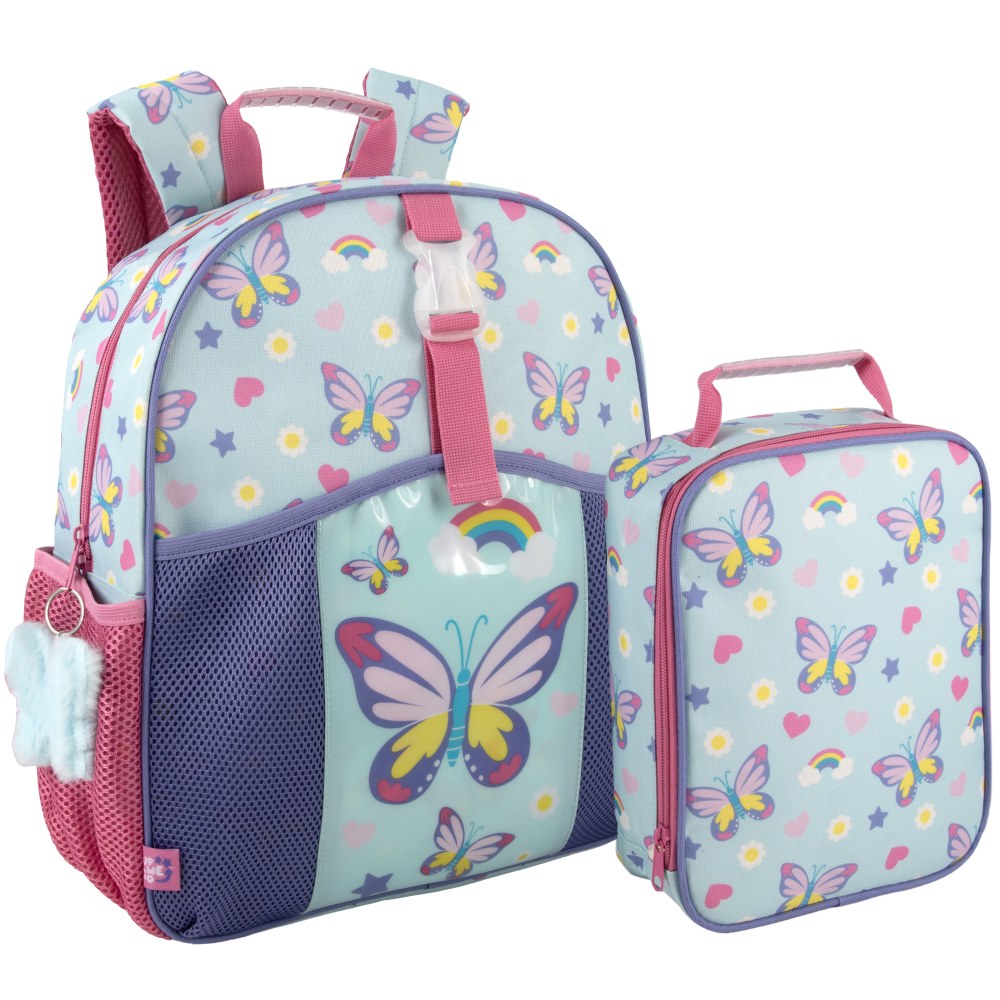 Up We Go 3-Piece Backpack Set, Butterfly, Total Qty 1 MPN:4307