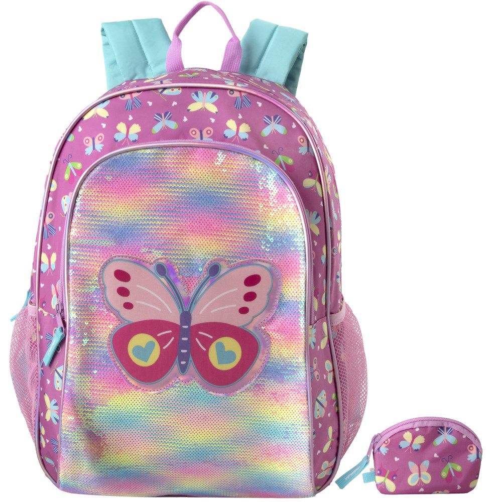 Trailmaker Backpack, Pink Butterfly, Total Qty 1 MPN:4317