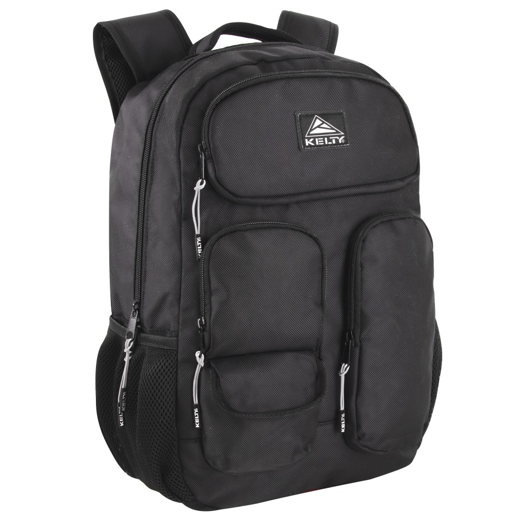Kelty 4369 Multi-Pocket Backpack With 17in Laptop Sleeve, Black, Total Qty 1 MPN:4369
