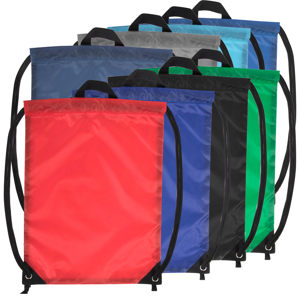 Trailmaker Basic Drawstring Bags, 18in, Assorted Colors, Pack Of 100 Bags MPN:7174Q100