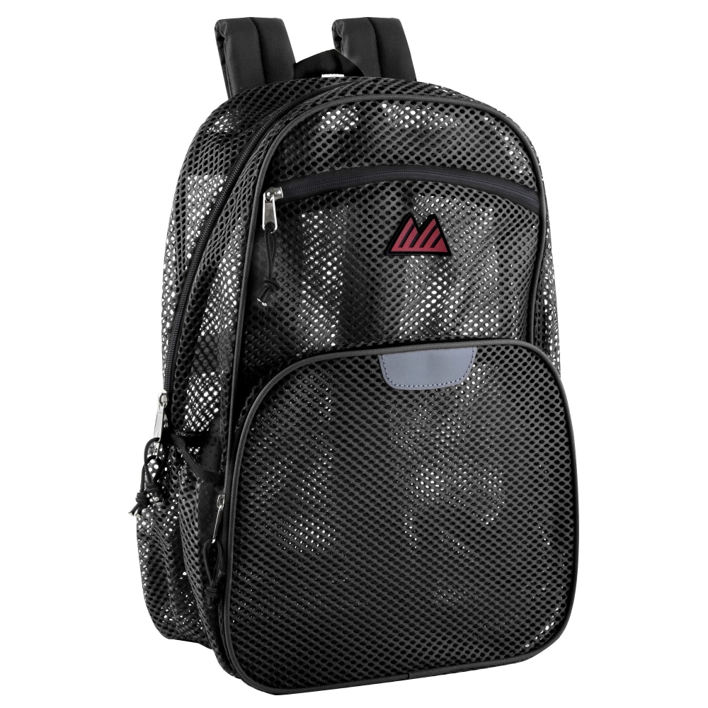 Summit Ridge Mesh Backpack, Black MPN:8099BLK