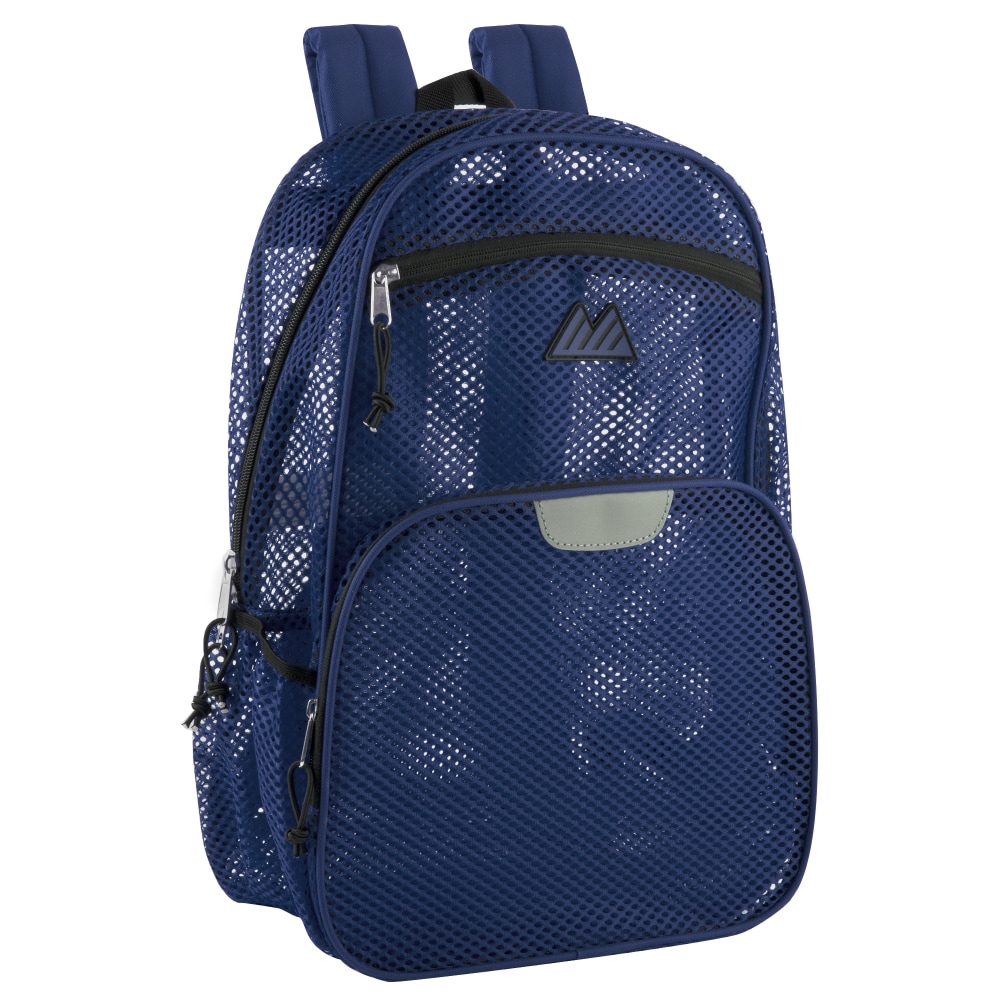 Summit Ridge Mesh Backpack, Blue MPN:8099BLU
