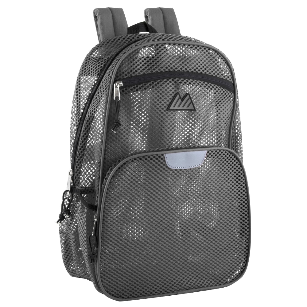 Summit Ridge Mesh Backpack, Gray MPN:8099GRY
