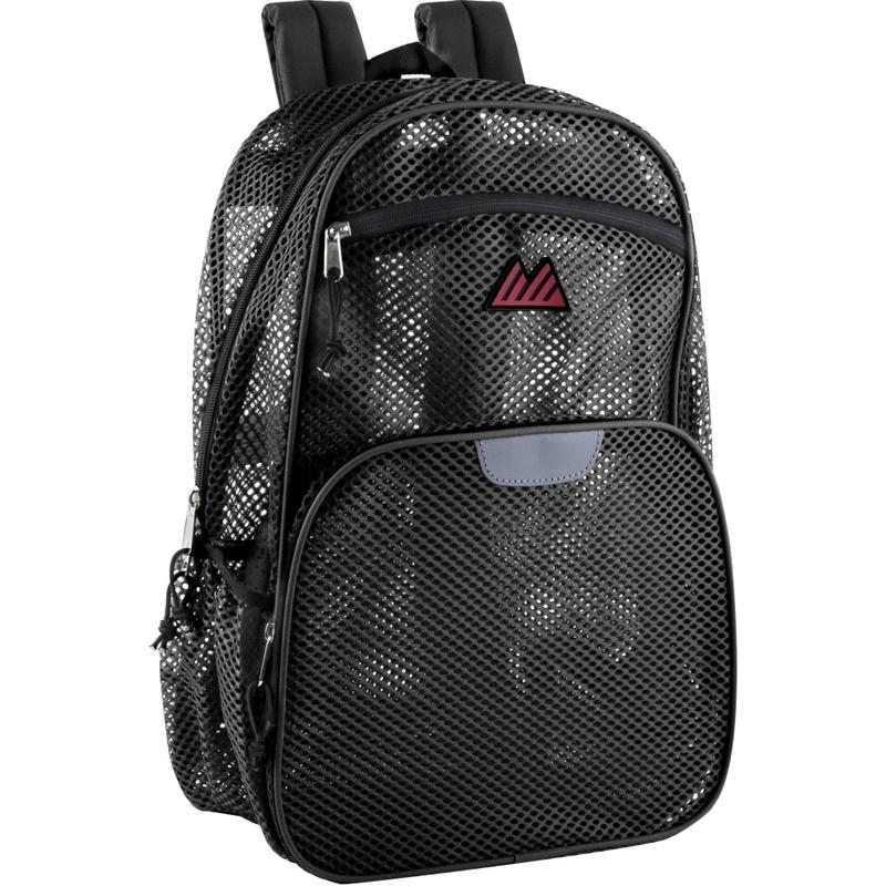 Trailmaker 8699 Pro Jersey Reflective Mesh Backpacks, Assorted Colors, Pack Of 24 Backpacks MPN:8699Q24