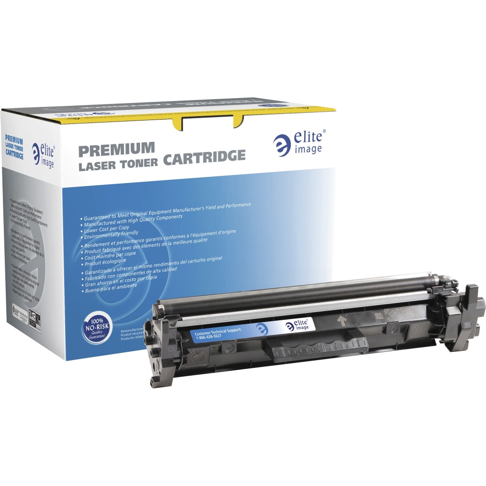 Elite Image Remanufactured Laser Toner Cartridge 30A - Black - 1 Each - 1600 Pages MPN:03433