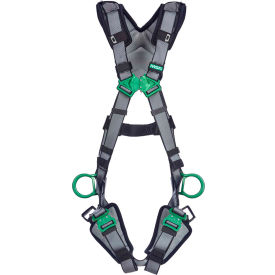 V-FIT™ 10194961 Harness Back & Hip D-Rings Quick-Connect Leg Straps Standard 10194961