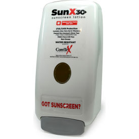 CoreTex® Sun X 30 71558 Sunscreen Lotion Wall Dispenser 71558