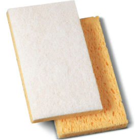 Boardwalk® Light-Duty Scrubbing Sponge 3.6