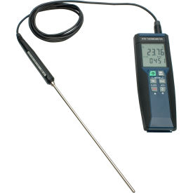 H-B DURAC High Temp Precision RTD Elec Thermometer -100 to 400C Individual Calibration Report 609010100