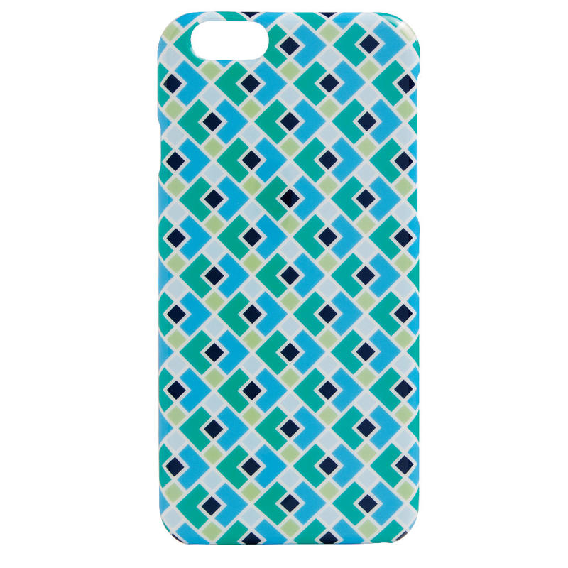 Ativa Mobile Phone Case For Apple iPhone 6, Blue Diamonds (Min Order Qty 5) MPN:IPH603390WD
