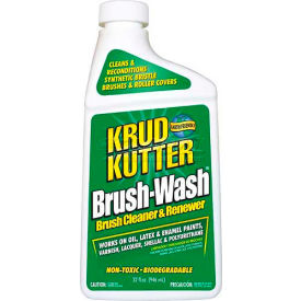 Krud Kutter Brush-Wash Cleaner & Renewer - 32 Oz. Bottle - BW326 BW326 - Pkg Qty 6