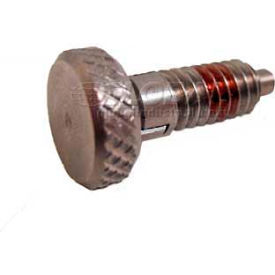 Locking Knurled Retractable Plunger w/ Lock-Out SS Body SS Nose 1x10lbs Pressure 1/2-13 Thread 8TLH36