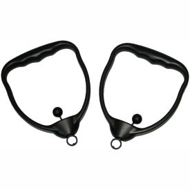 CanDo® Hold-Rite™ Handles For Exercise Band/Tubing 10 Pairs 10-5340-10