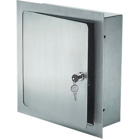 Recessed Valve Box Stainless - 8 x 8 x 4 ARVB080804CLSS