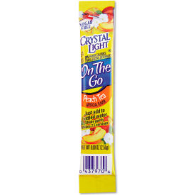 Crystal Light® Flavored Drink Mix Sugar Free Peach Tea 0.9 oz. 30/Box CRY79700