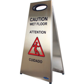 Frost Stainless Steel Wet Floor Sign 1119 1119