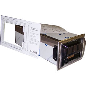 Allpoints 8009969 Napkin Dispenser Stainless Steelincounter Plastic Top 8009969