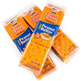 LANCE Toast Chee Peanut Butter Cracker Sandwiches 40 Count 22000542