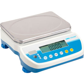 Adam Equipment LBX 3 Latitude Compact Bench Scale 6 lb x 0.001 lb LBX 3