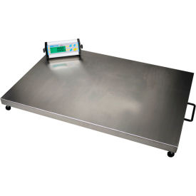 Adam Equipment CPWplus Digital Platform Scale W/Wheels 165 lb x 0.05 lb 35-3/8
