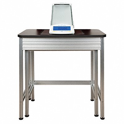 Anti-Vibration Table Silver and Black MPN:104008036