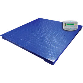 Adam Equipment PT11M Series NTEP Platform Scale W/GkaM LCD Indicator 4'x4' 2500 lb x 0.5 lb PT112M-GKaM