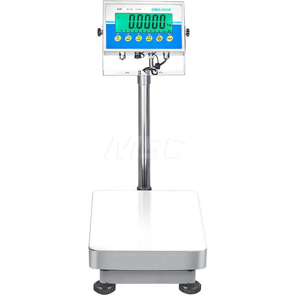 Portion Control & Counting Bench Scales, System Of Measurement: grams, kilograms, ounces, pounds , Capacity: 35.000 , Graduation: 1.0000  MPN:AGB 35A