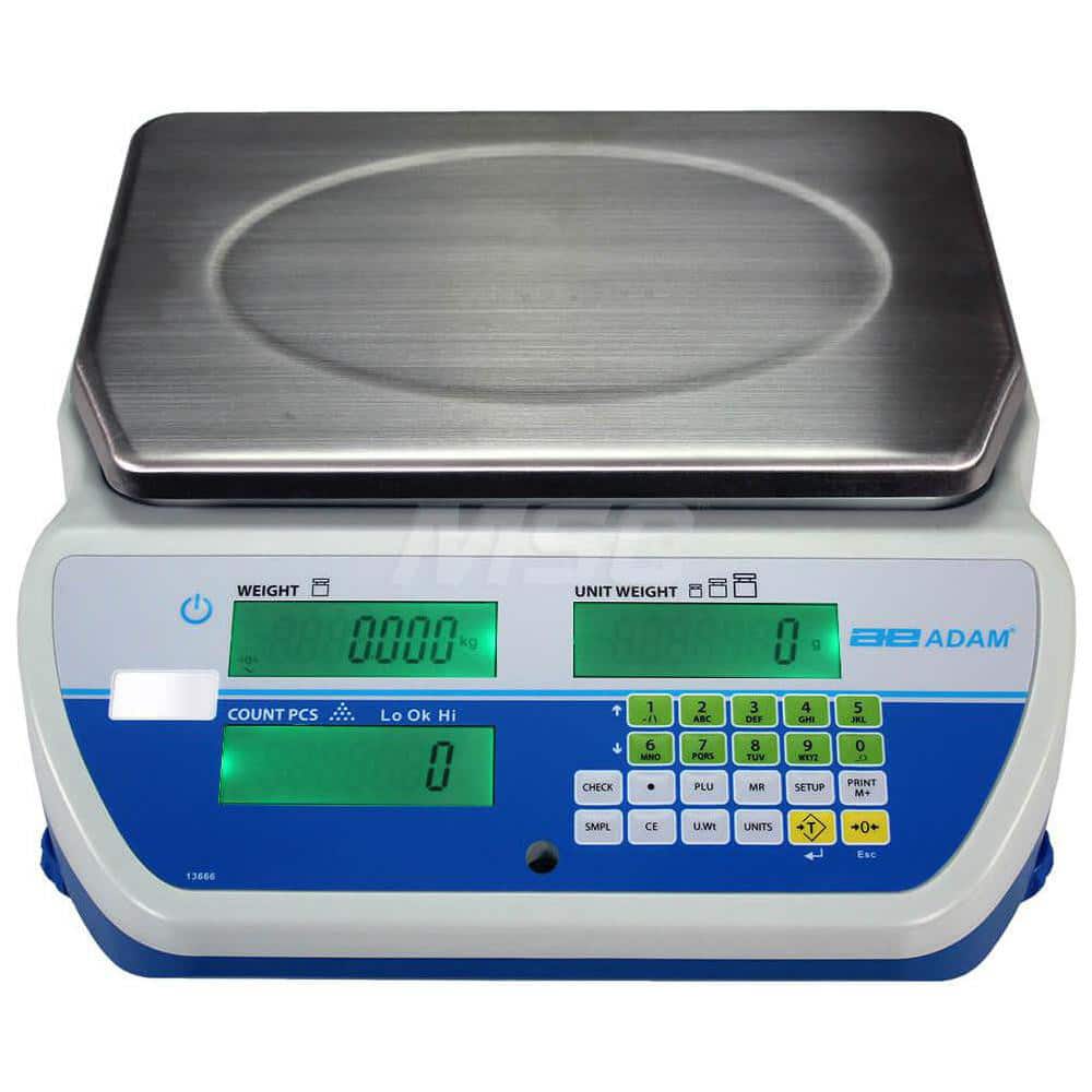 Portion Control & Counting Bench Scales, System Of Measurement: grams, kilograms, ounces, pounds , Capacity: 35.000 , Graduation: 1.5000  MPN:CCT 16