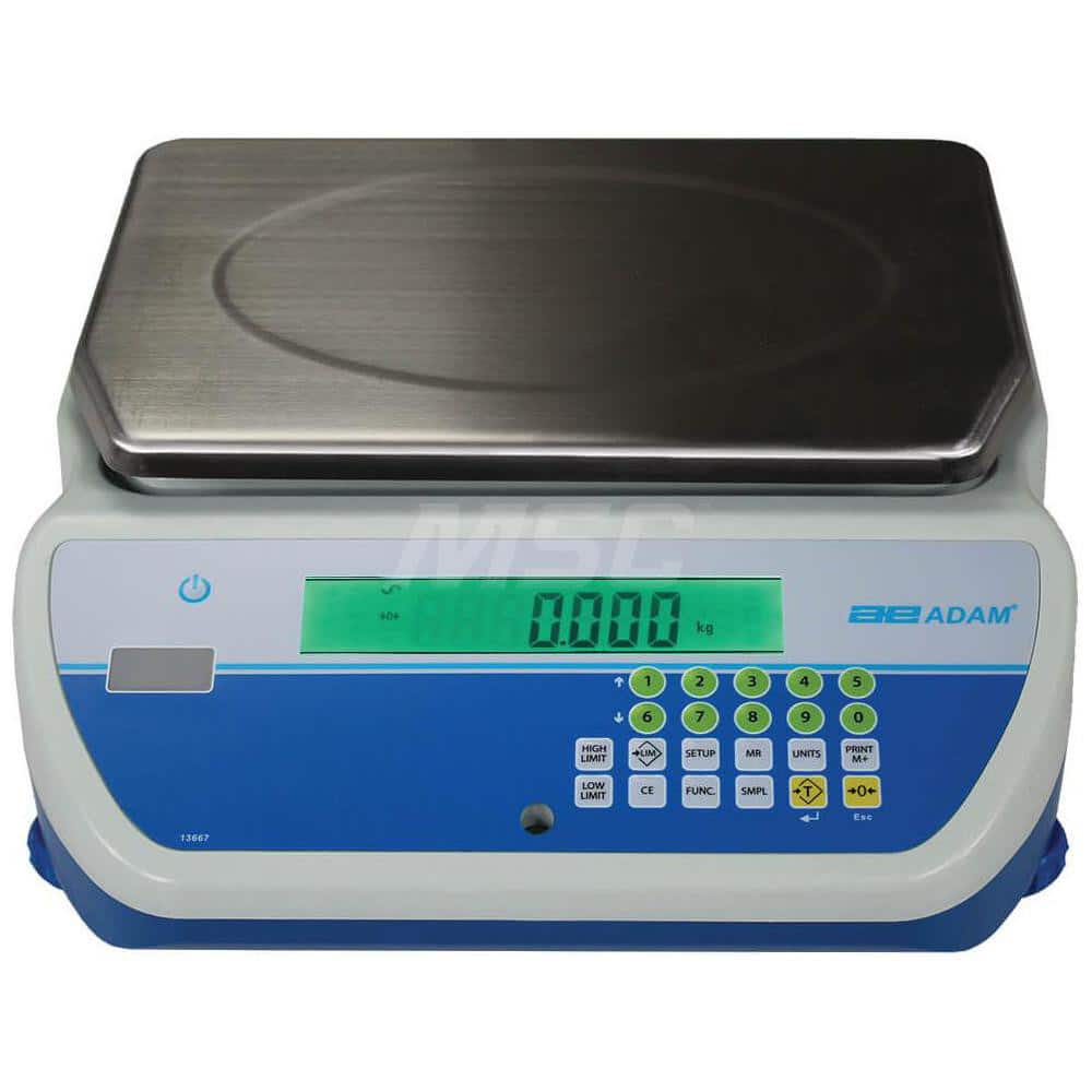 Portion Control & Counting Bench Scales, System Of Measurement: pounds, ounces, kilograms, grams, Display Type: Backlit, Digital LCD, Capacity (oz.): 100.000 MPN:CKT 48