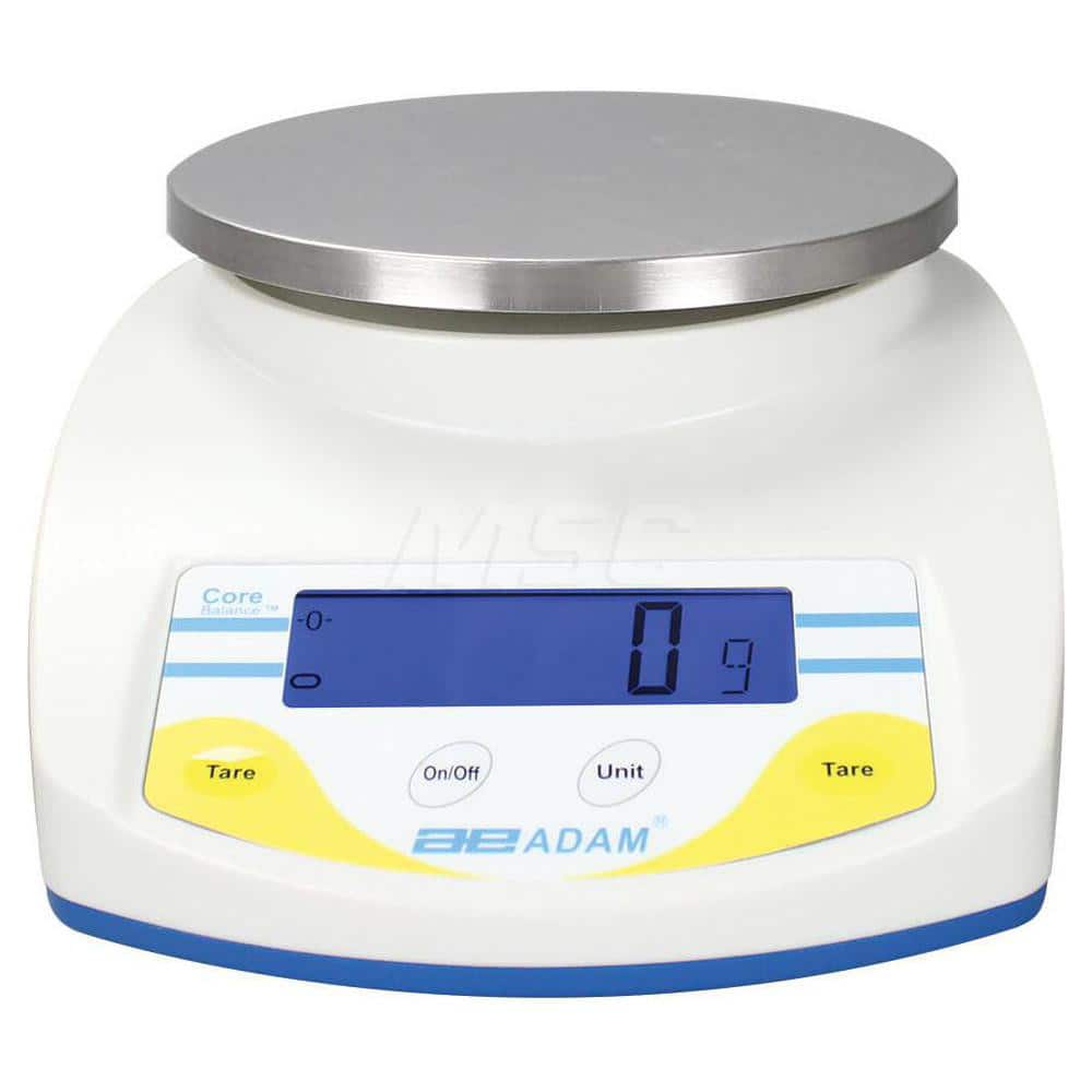 Portion Control & Counting Bench Scales, System Of Measurement: pounds, ounces, kilograms, grams, Display Type: Backlit, Digital LCD, Capacity (oz.): 2000.000 MPN:CQT 2000