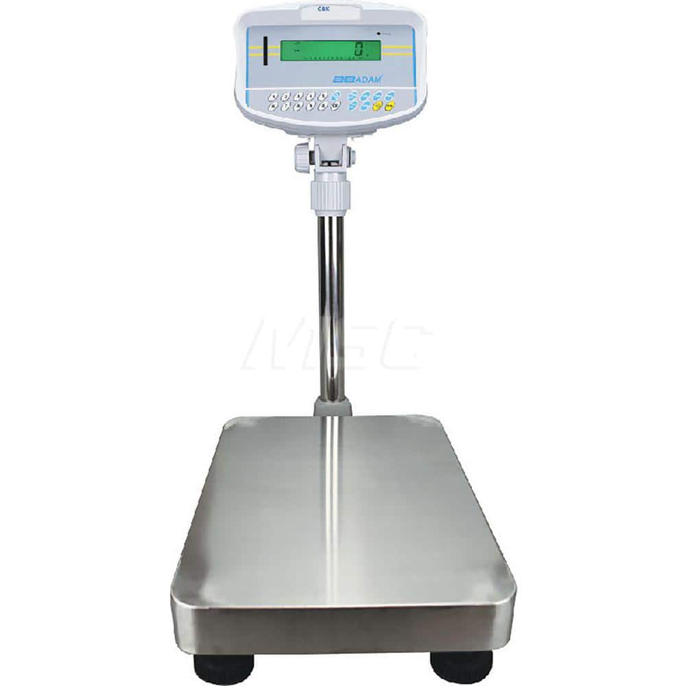 Portion Control & Counting Bench Scales, System Of Measurement: grams, kilograms, ounces, pounds , Capacity: 260.000 , Graduation: 10.0000  MPN:GBK 260A