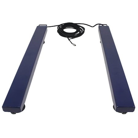 Pallet Beams, 2000/4400 lb./2000kg, 1 lb. MPN:AELP 2000