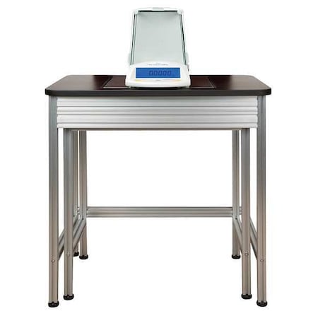 Anti-Vibration Table, Silver and Black MPN:104008036