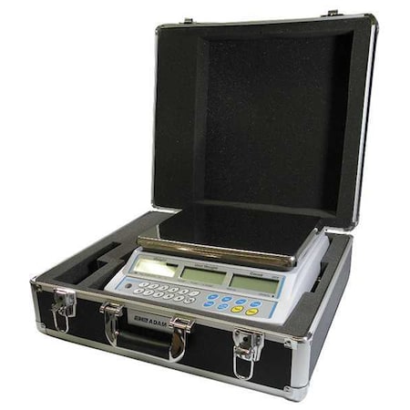 Scale Carrying Case, Aluminum, Plastic MPN:302000001