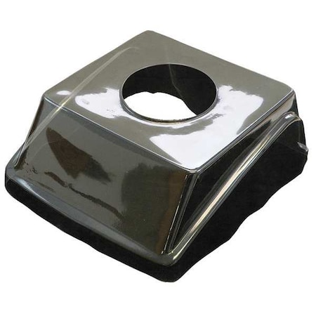 Scale Protective Cover, 6 in H, Plastic MPN:303209190