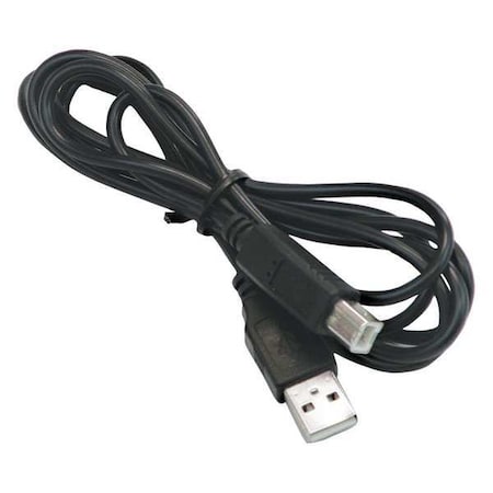 Interface USB Cable, Gray, Vinyl MPN:3074010267