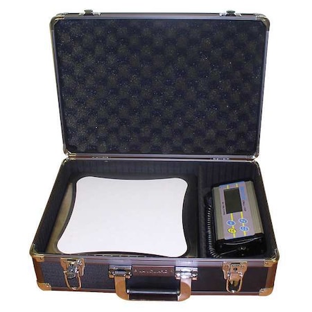 Scale Carrying Case, Aluminum, Plastic MPN:700100099