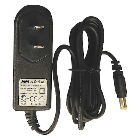 AC Adapter, 3 ft Cord, 120V AC, UL Listed MPN:700400115