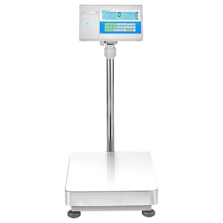 Label Printing Counting Scale, 330lb/150k MPN:BCT 330A