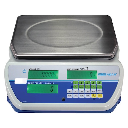 Compact Bench Scale, Digital, 70 lb. Cap. MPN:CCT32