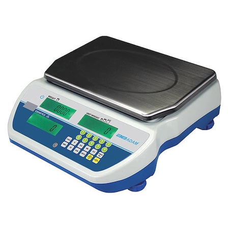 Compact Bench Scale, Digital, 8 lb. Cap. MPN:CCT4