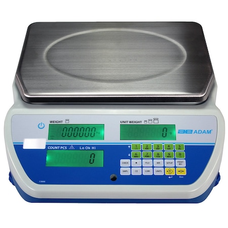 Bench Counting Scale, High Def, 8kg/.2g MPN:CCT8UH
